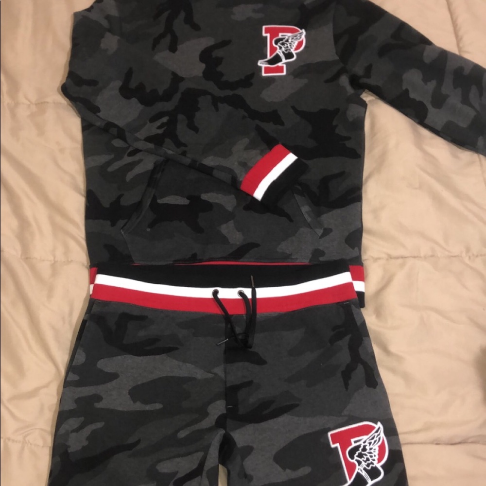 Ralph Lauren P-Wing Hoodie and Jogger Combo!